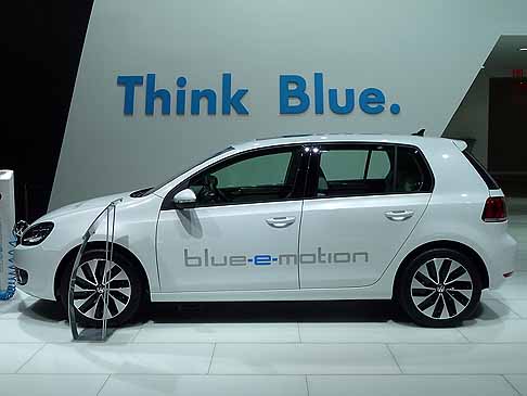 Detroit Auto Show Volkswagen